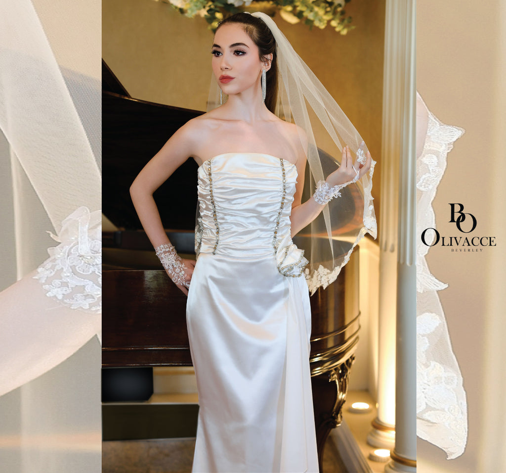 "Bespoke" Wedding Gown