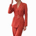 Self Belted Blazer and Trouser Suit "pre-order"