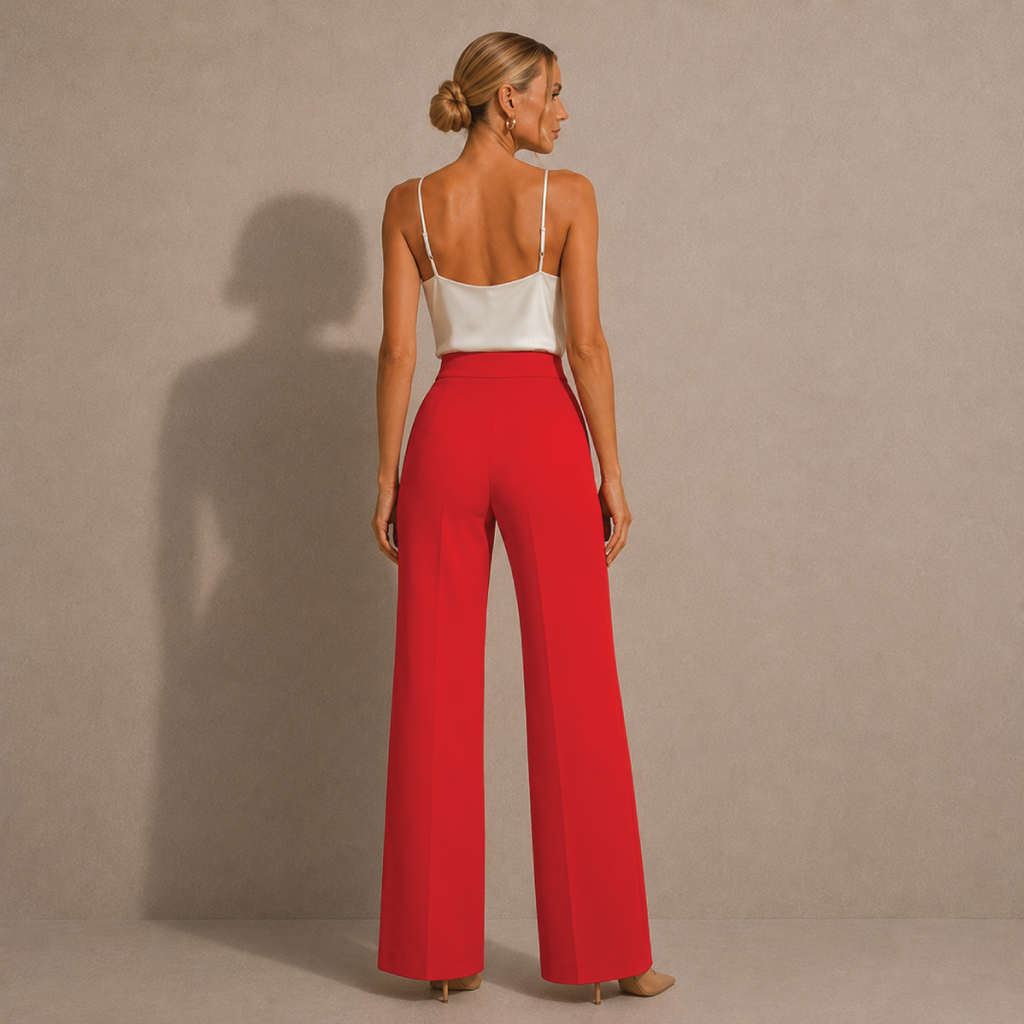 Blood Orange Tailored Pant