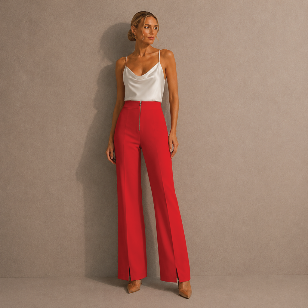 Blood Orange Tailored Pant