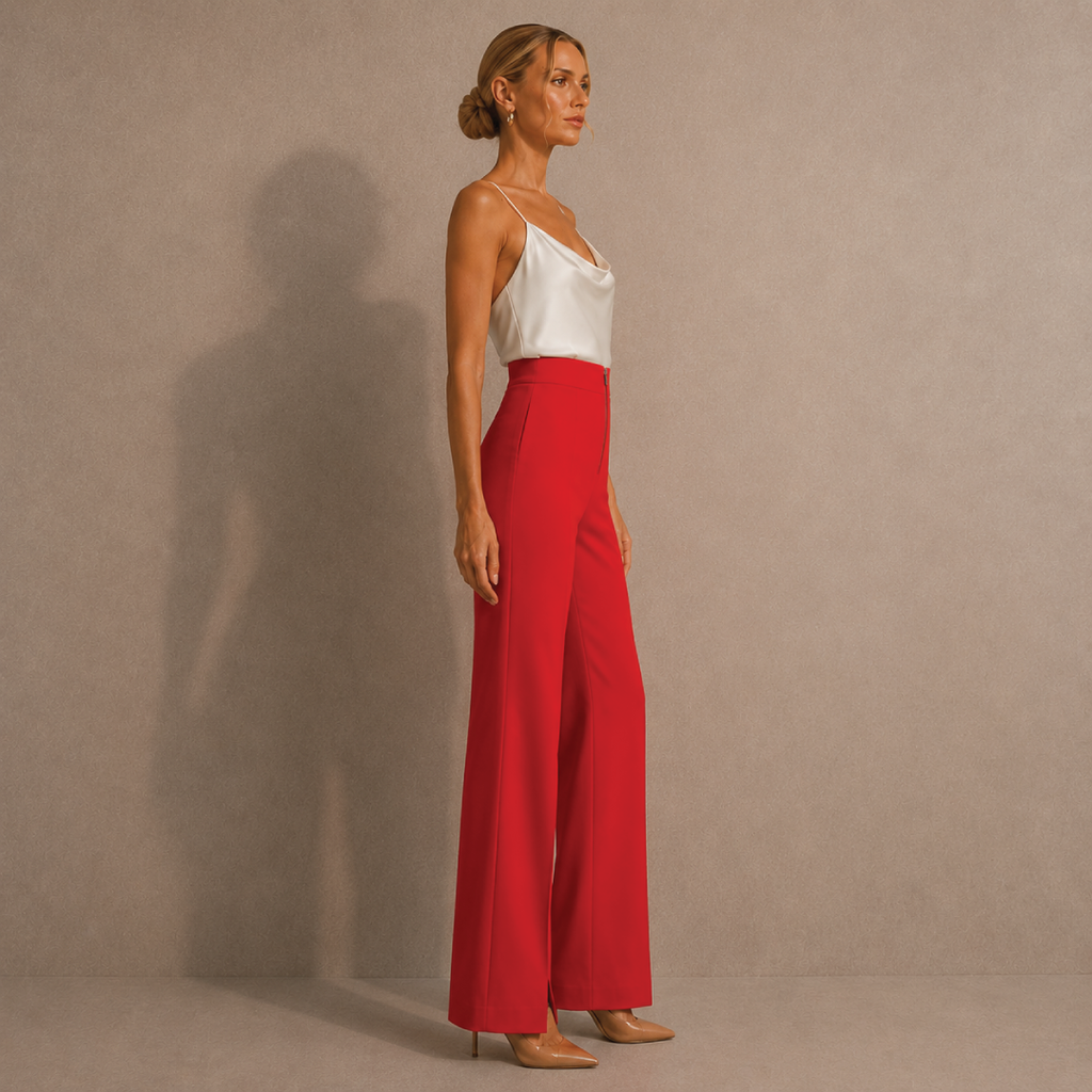 Blood Orange Tailored Pant