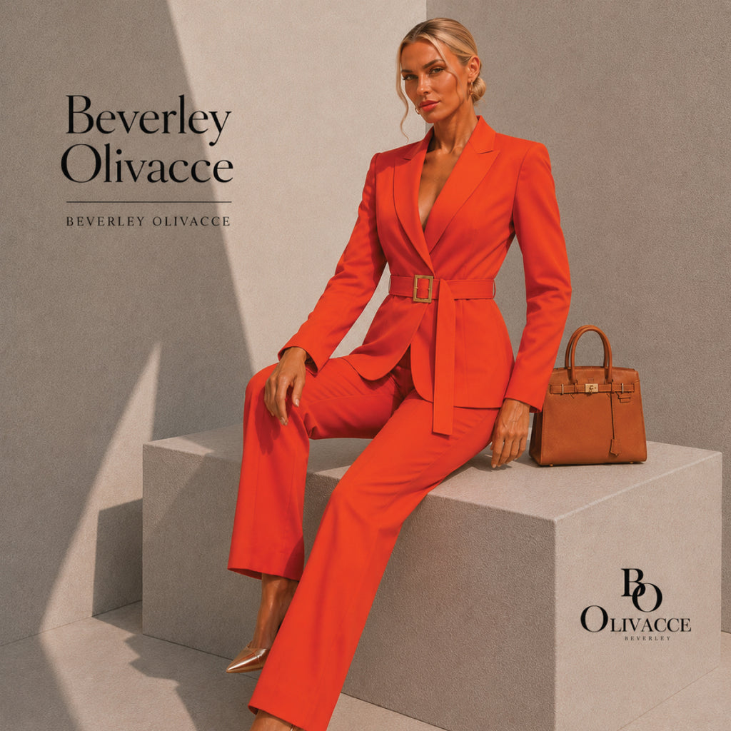 The Blood Orange Suit