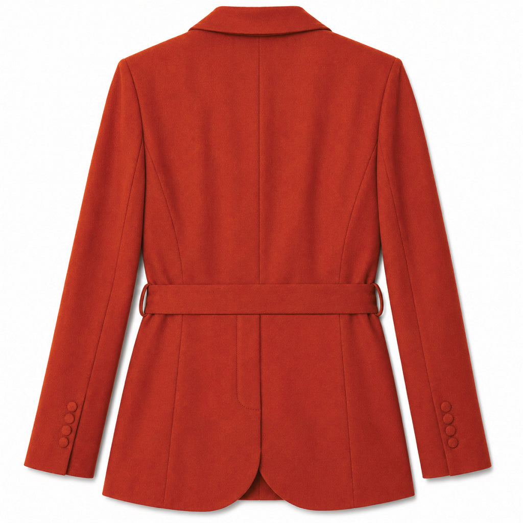 The Blood Orange Suit
