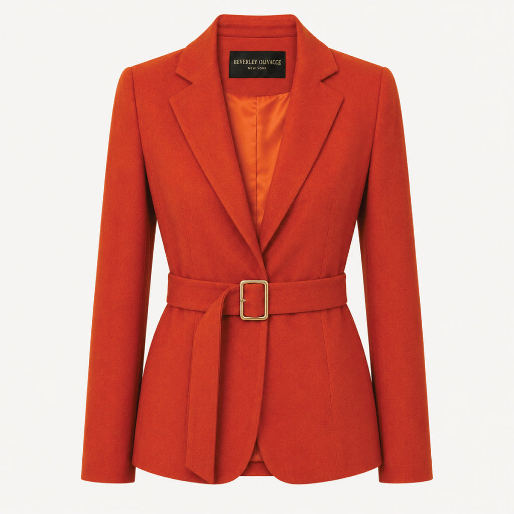 The Blood Orange Suit