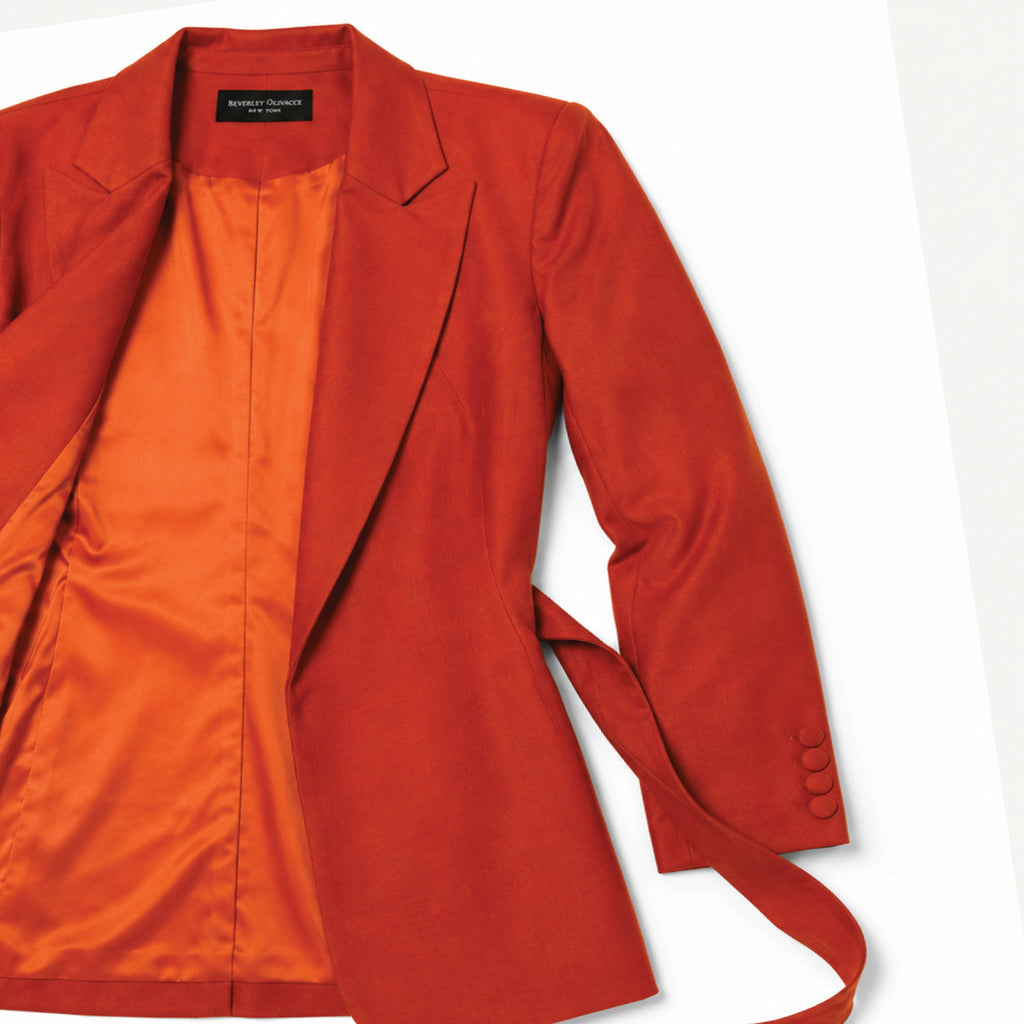 The Blood Orange Suit