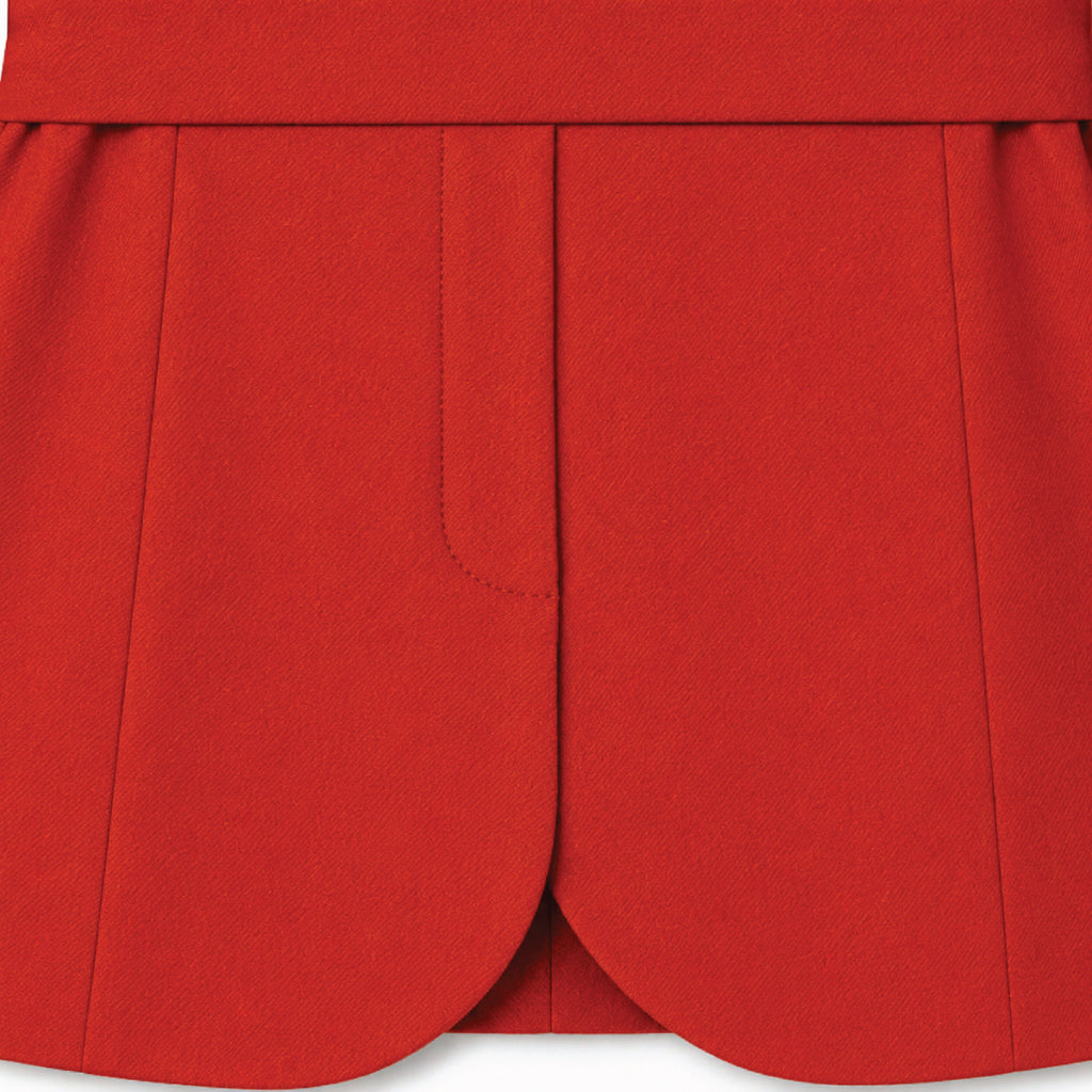 The Blood Orange Suit