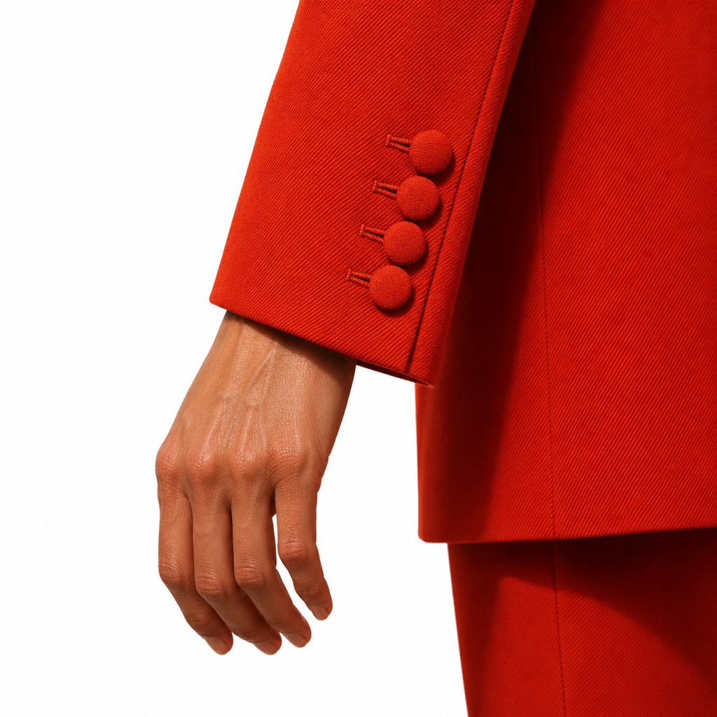 The Blood Orange Suit