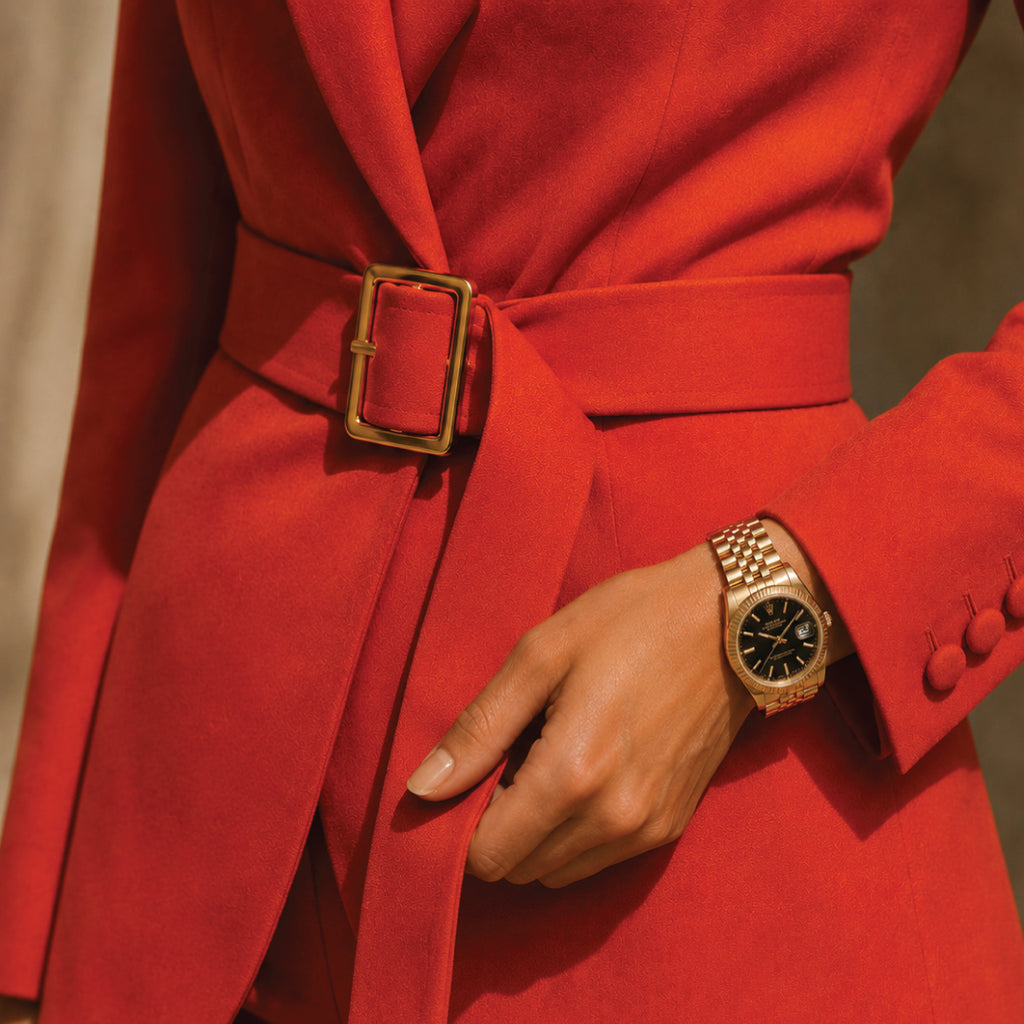 The Blood Orange Suit