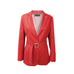 Self Belted Blazer and Trouser Suit "pre-order"