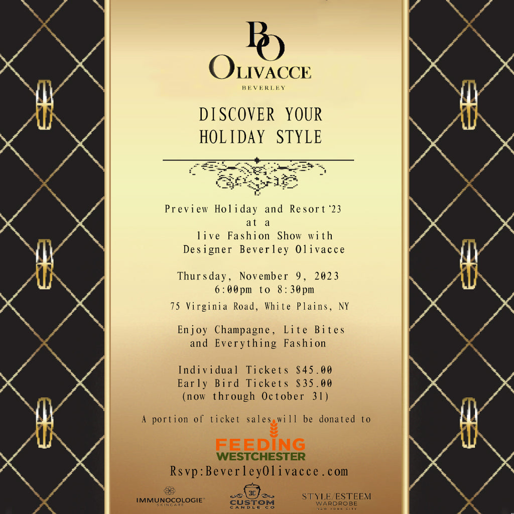 You're Invited to Discover Your Holiday Style... Live Fashion Show...Sip Champagne & Enjoy Lite Bites