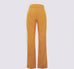 Cropped Lapel Jacket and Trouser Suit Yellow Gold "pre-order"