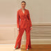 Self Belted Blazer and Trouser Suit "pre-order"