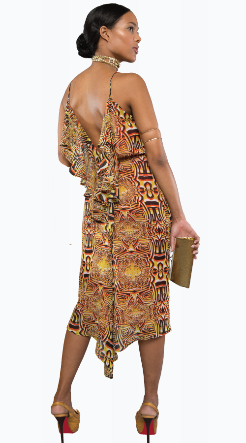 ANGELIQUE BATIK FROCK