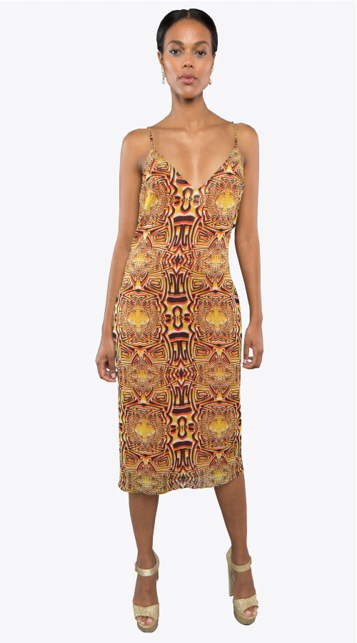 ANGELIQUE BATIK FROCK