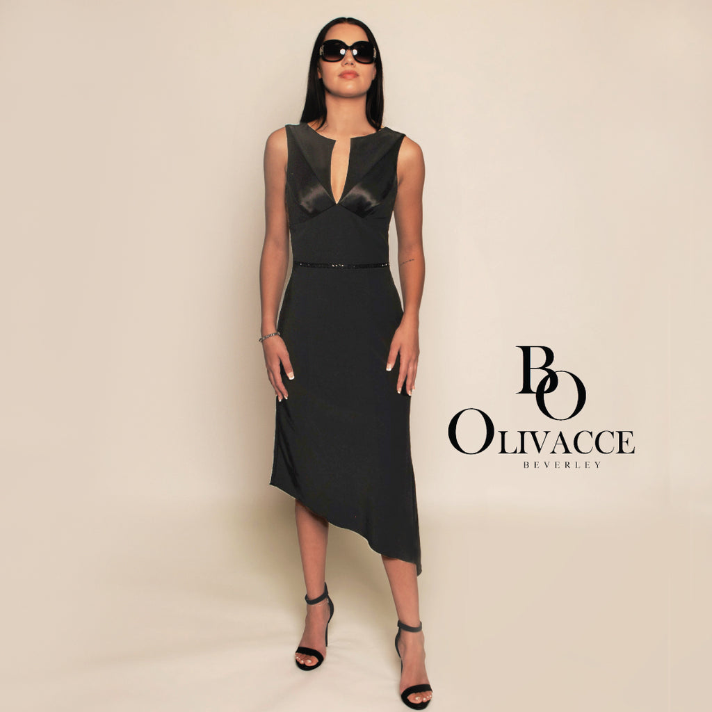 ARLETA ASYMMETRICAL FROCK