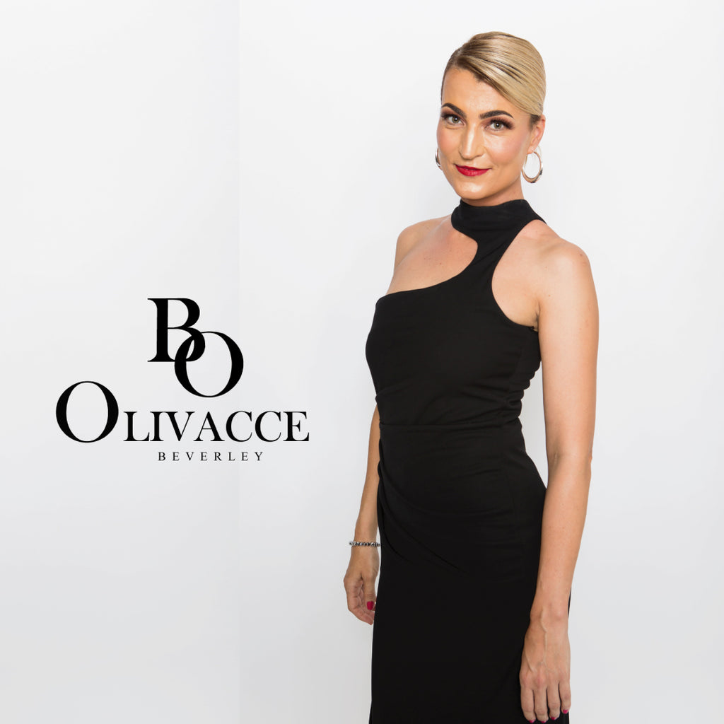 SASHA JET BLACK GOWN