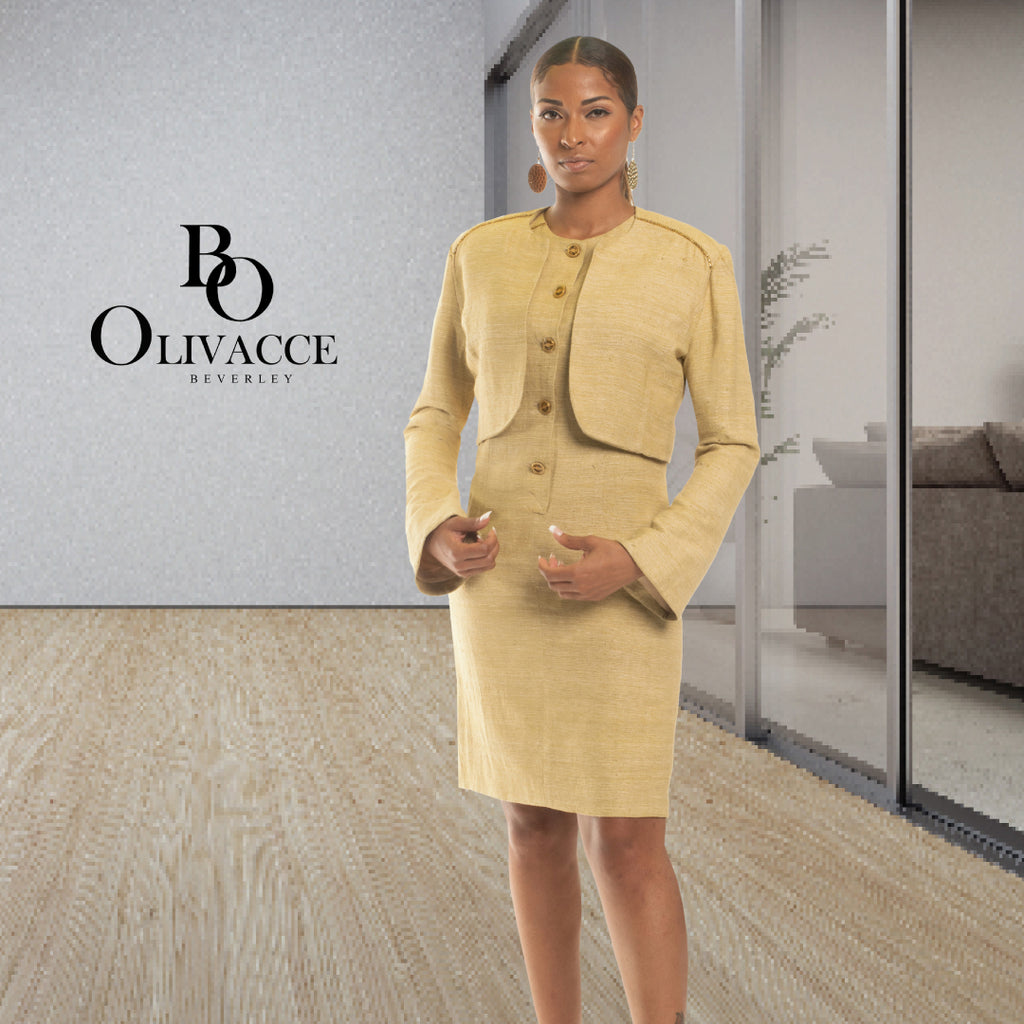 THE CONFERENCE FROCK AND JACKET