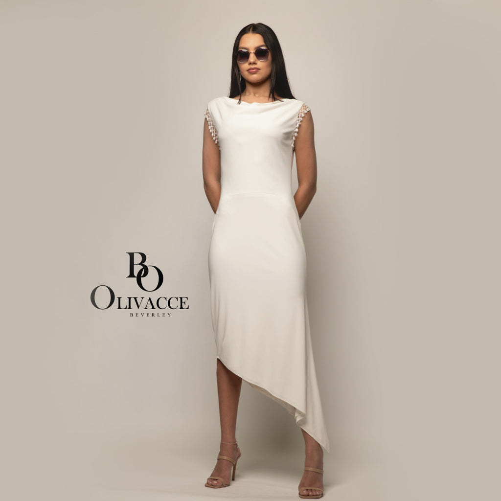 LEVITA ASYMMETRICAL FROCK