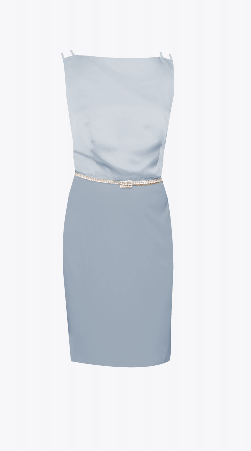 BIJOUX COCKTAIL FROCK WITH JACKET