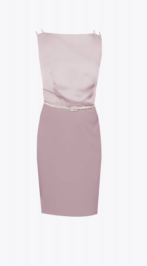 BIJOUX COCKTAIL FROCK WITH JACKET