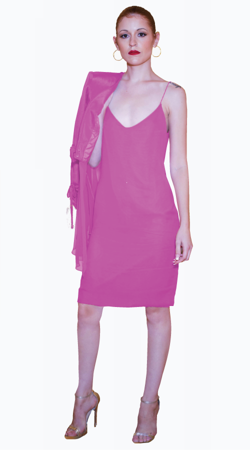 GEORGINA SLIP FROCK AND JACKET