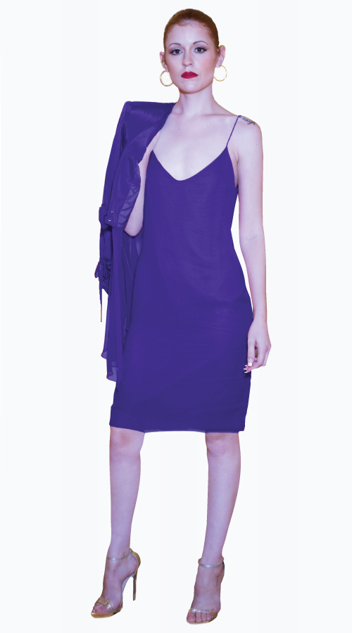 GEORGINA SLIP FROCK AND JACKET