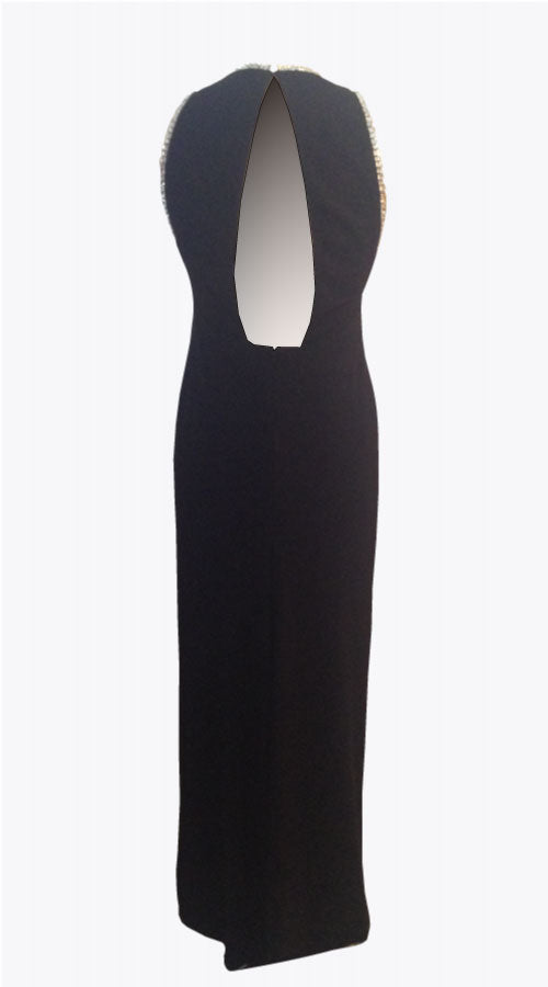 RAVEN MAXI GOWN