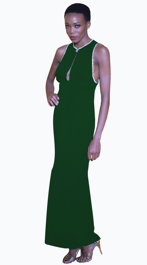 RAVEN MAXI GOWN