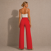 Blood Orange Tailored Pant