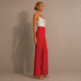 Blood Orange Tailored Pant