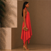 The Riviera Dress | Blood Orange