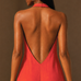 The Riviera Dress | Blood Orange