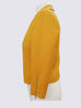 Cropped Lapel Jacket and Trouser Suit Yellow Gold "pre-order"