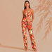 Italian Floral Vest & Pant Set