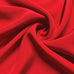 Scarlet Jewel-Neck Silk Crepe Dress
