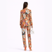 Italian Floral Tailored Suit