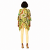 Sunlit Mosaic Printed Ruana