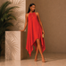 The Riviera Dress | Blood Orange