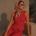 Blood Orange Tailored Pant