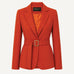 The Blood Orange Suit