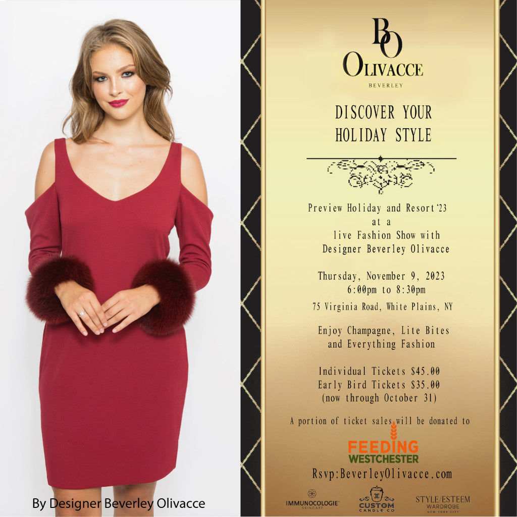 You're Invited to Discover Your Holiday Style... Live Fashion Show...Sip Champagne & Enjoy Lite Bites