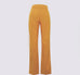 Cropped Lapel Jacket and Trouser Suit Yellow Gold "pre-order"