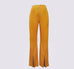 Cropped Lapel Jacket and Trouser Suit Yellow Gold "pre-order"