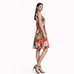 Italian Floral A-Line Dress