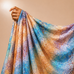 Italian Silk Printed Ruana