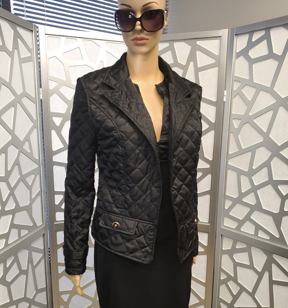 SARVACCE EMPIRE  FROCK WITH QUILTED GILET