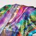 Villa Garden Silk Ruana