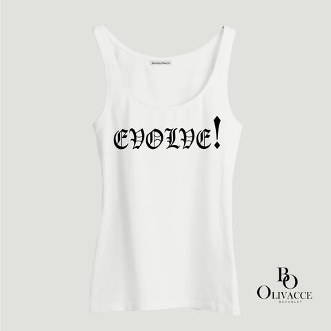 EVOLVE Tank-Top By Beverley